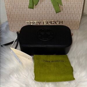 Tory Burch Black Crossbody Bag